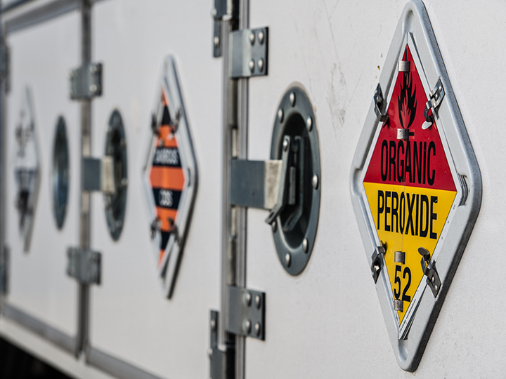 Dangerous Goods Compliance and Handling